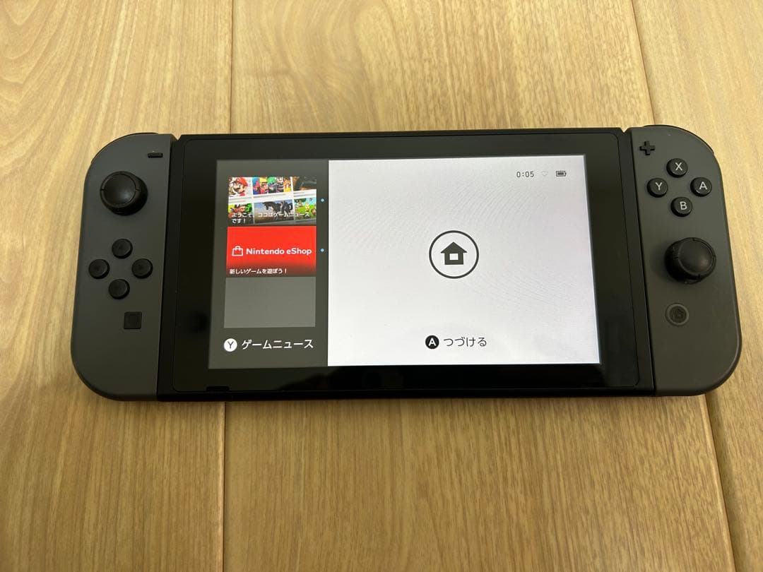 Nintendo Switch 本体 SDカード付