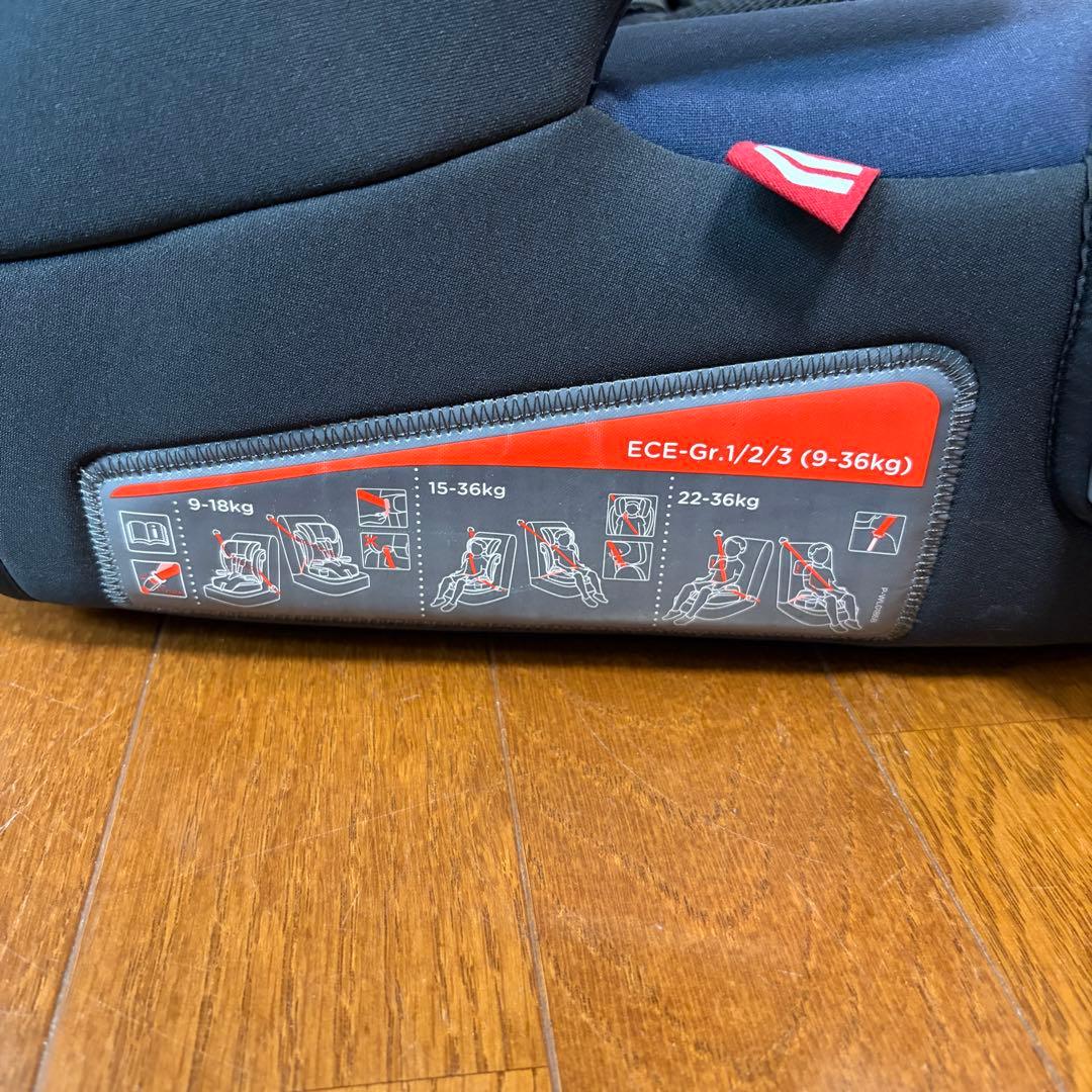 【美品】ジョイー Elevate エレベート ジュニアシート カトージ