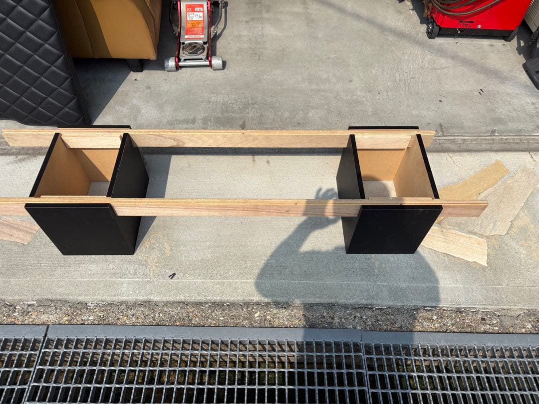 ハイエース　ワイド　ワゴンGL ベッドキット