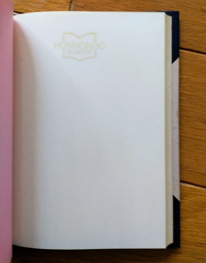 坂本龍一　BLANCHE HONHONDO ハードカバー、1984