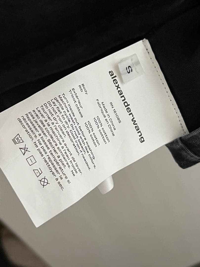 アレキサンダーワン Tシャツ Sサイズ(お値下げ不可)