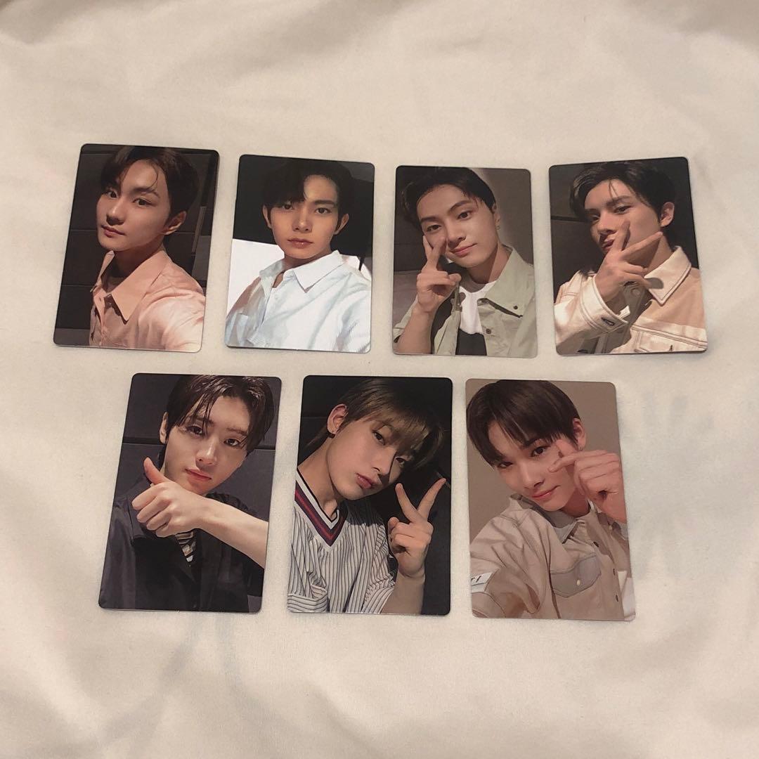 ENHYPEN JPFC フリート企画限定トレカ 7枚 コンプ