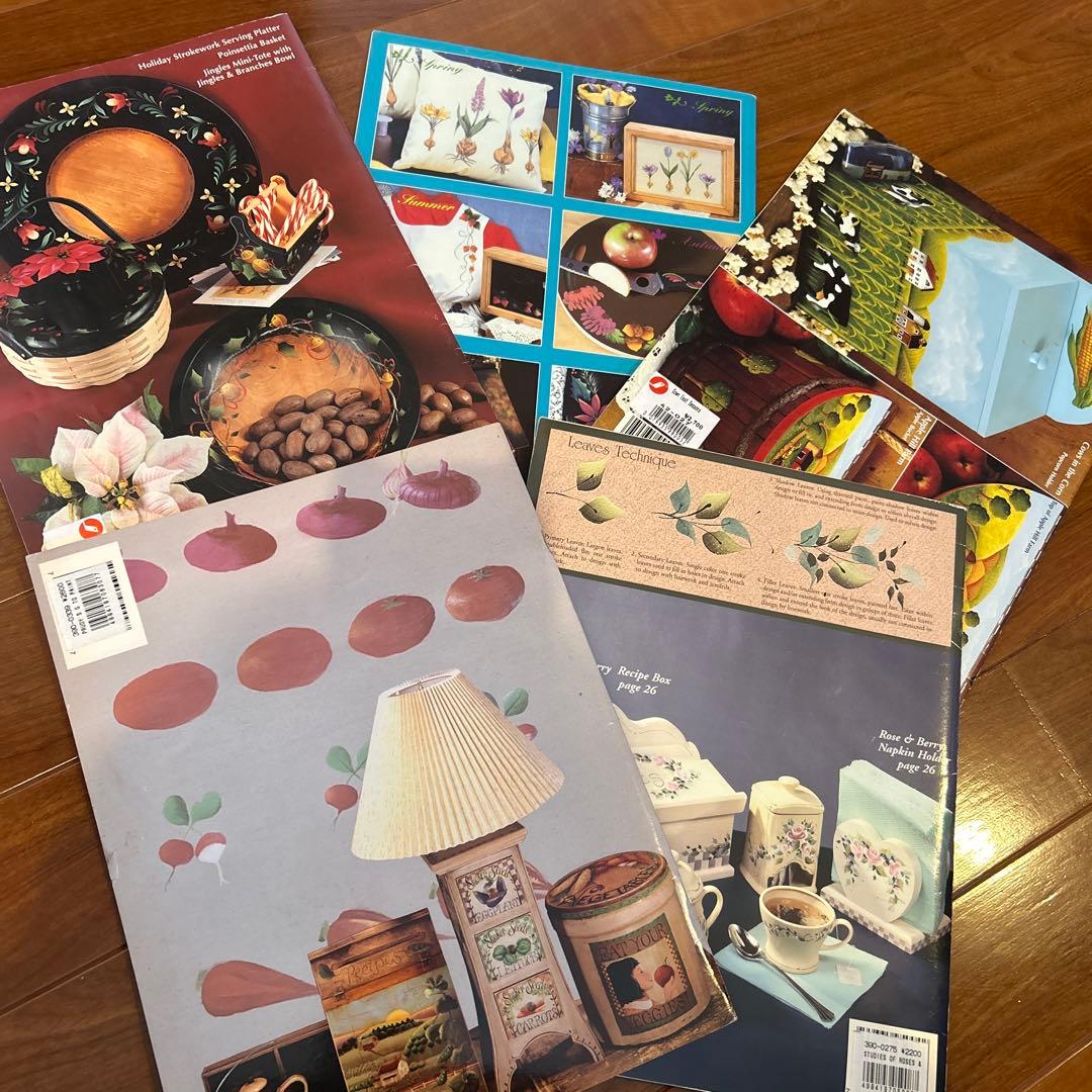 トールペイント　洋書　5冊セット