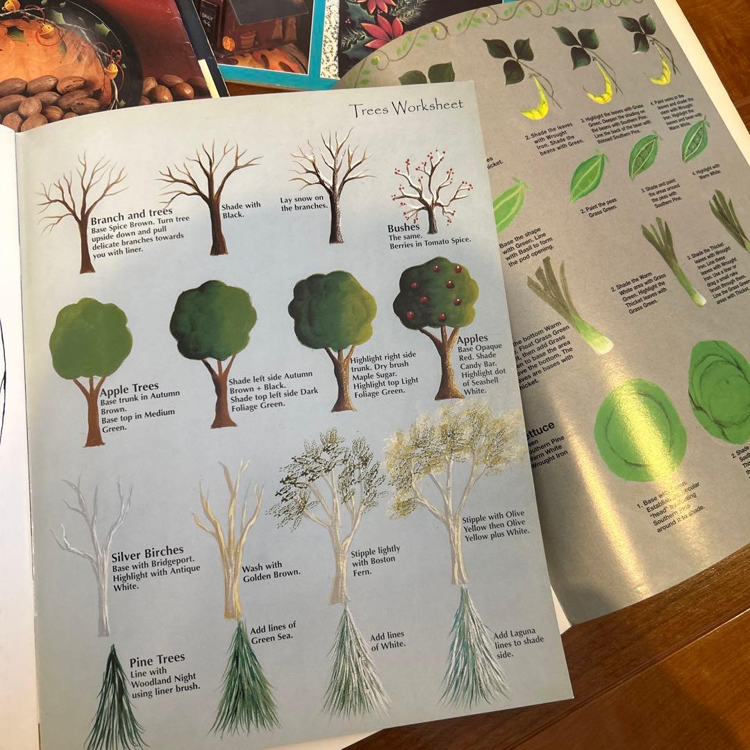 トールペイント　洋書　5冊セット