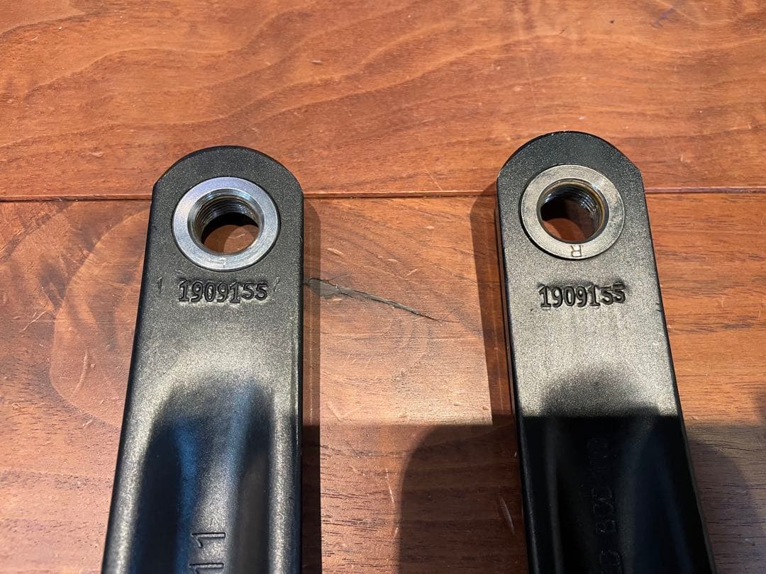 bmxレーシング レース　レーサー　crupi 2ピースクランク　155