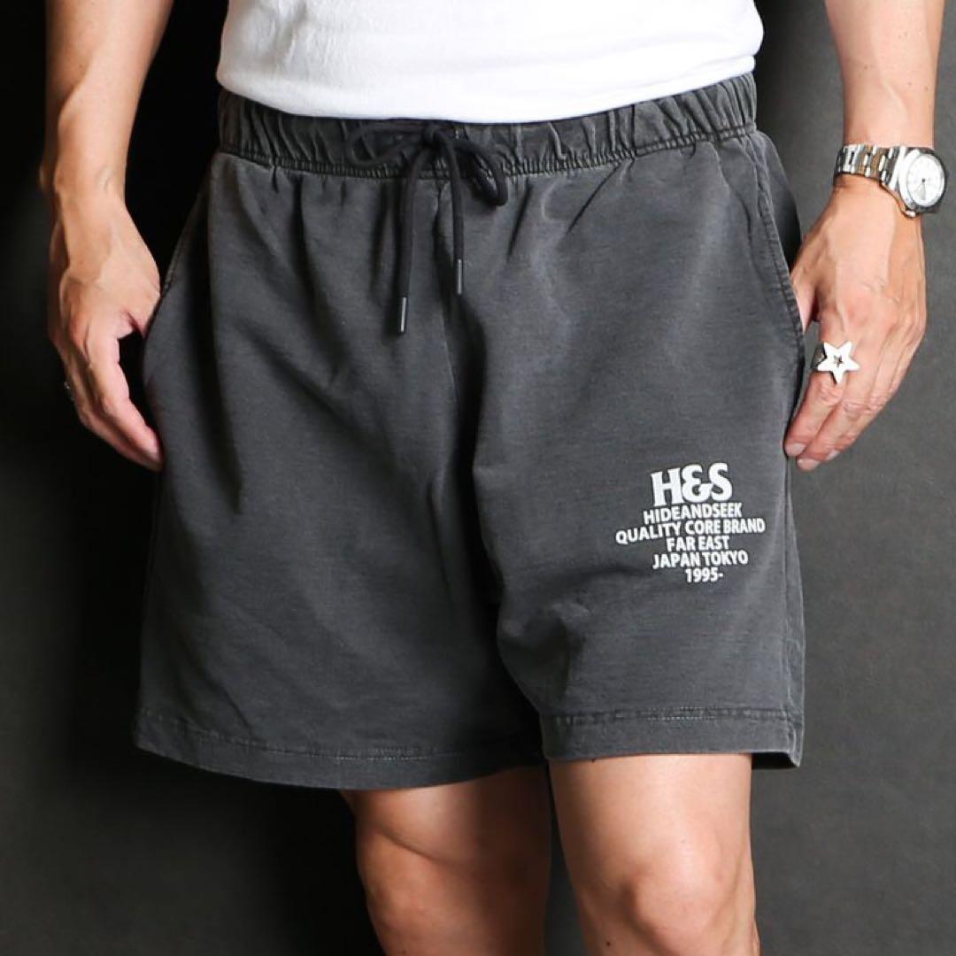 hideandseek Logo Short (24ss) ショートパンツ