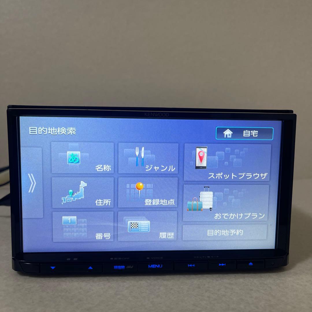 ケンウッドカーナビゲーションシステム MDV-L310 地図データ2022-23