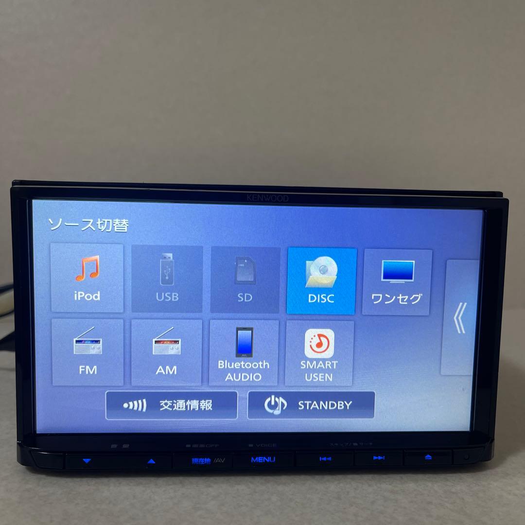 ケンウッドカーナビゲーションシステム MDV-L310 地図データ2022-23