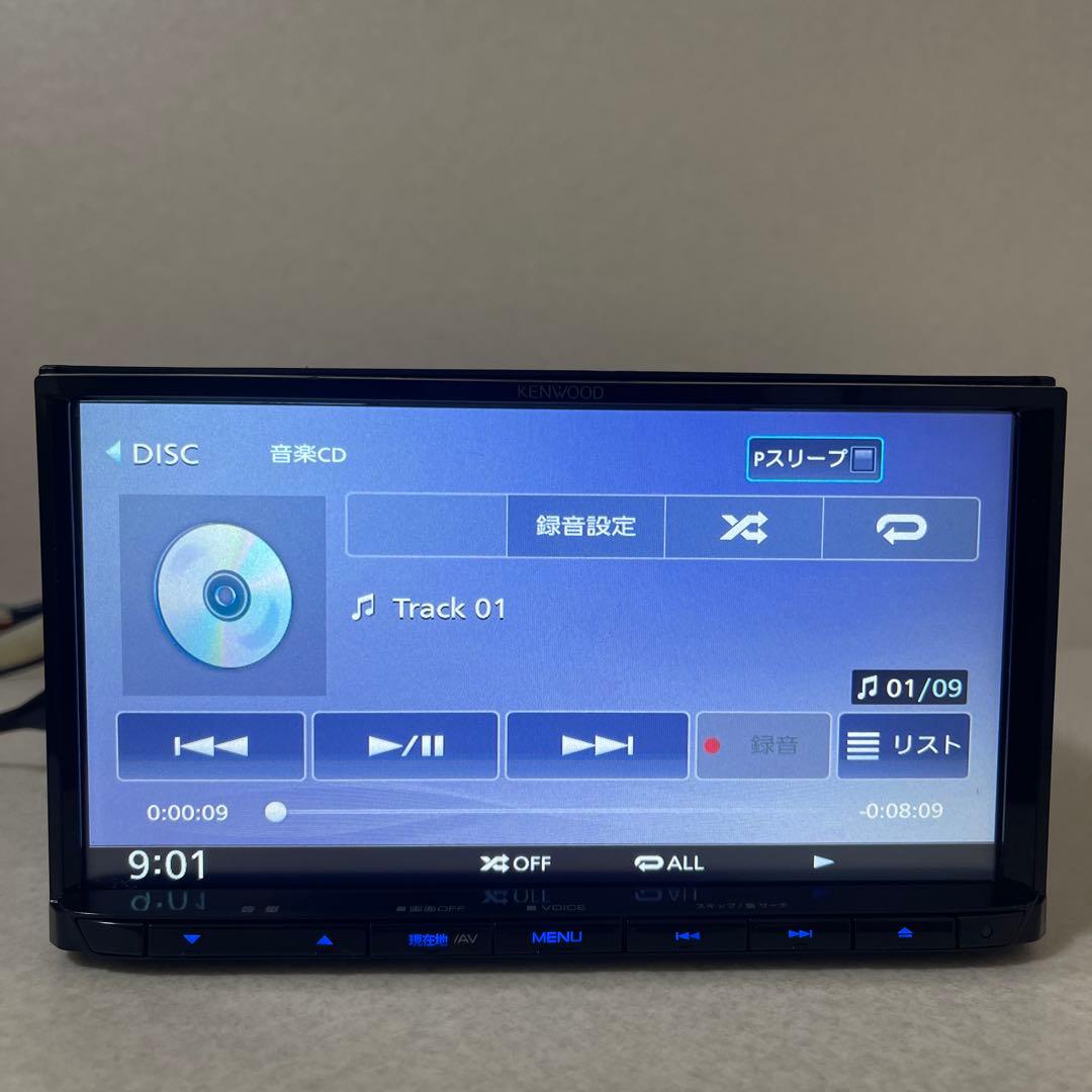 ケンウッドカーナビゲーションシステム MDV-L310 地図データ2022-23