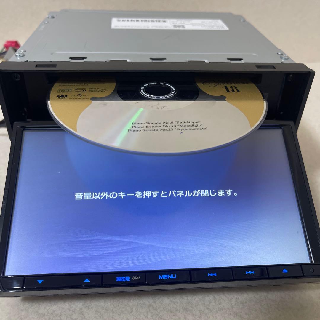 ケンウッドカーナビゲーションシステム MDV-L310 地図データ2022-23