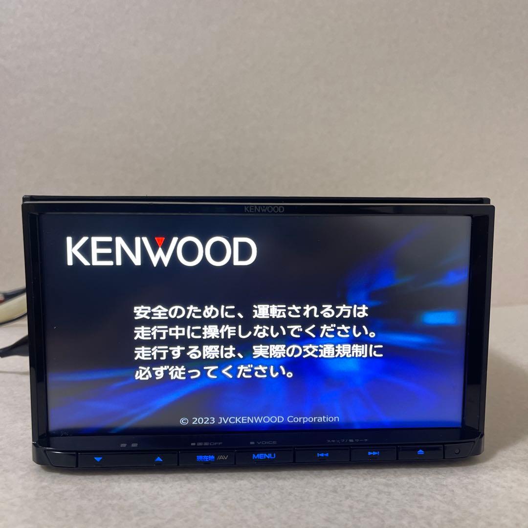 ケンウッドカーナビゲーションシステム MDV-L310 地図データ2022-23
