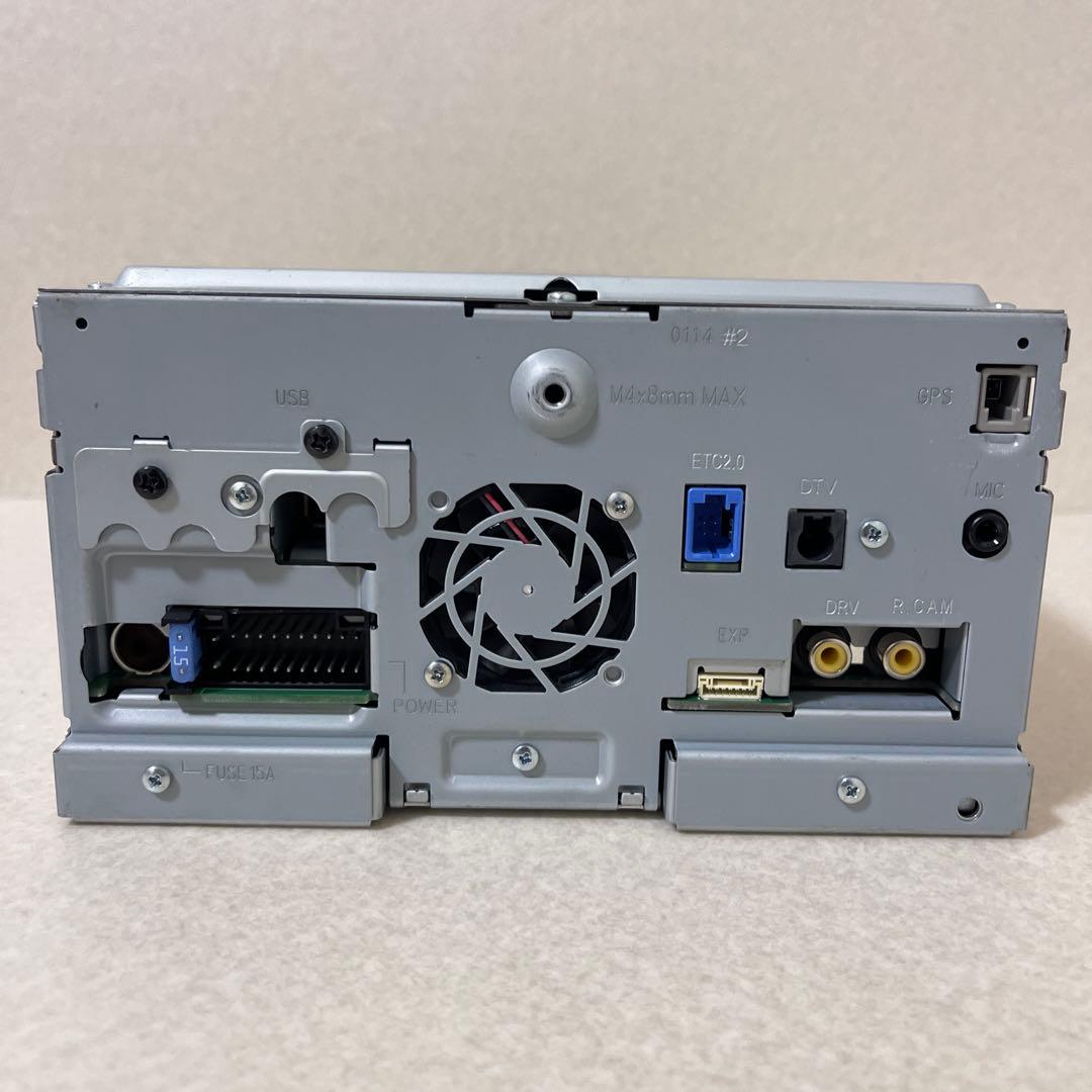 ケンウッドカーナビゲーションシステム MDV-L310 地図データ2022-23