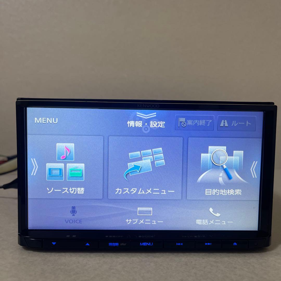 ケンウッドカーナビゲーションシステム MDV-L310 地図データ2022-23
