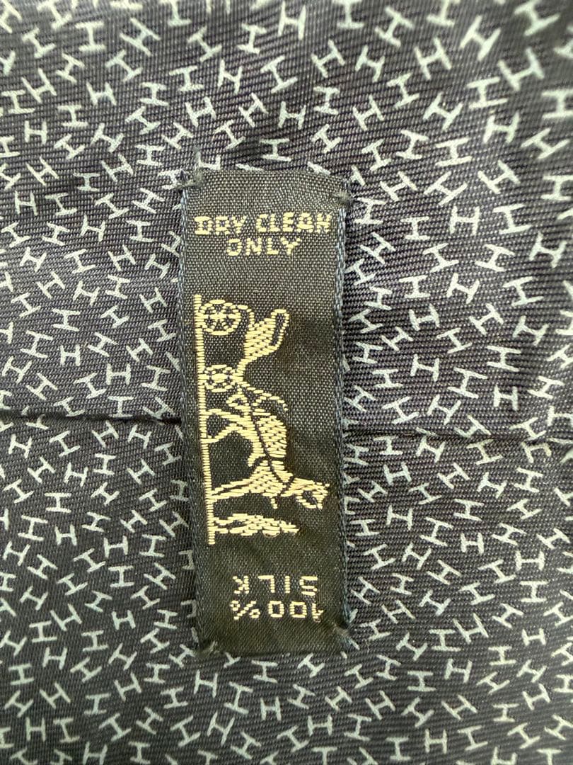 エルメス　ネクタイ　ポケットチーフ　セット売り