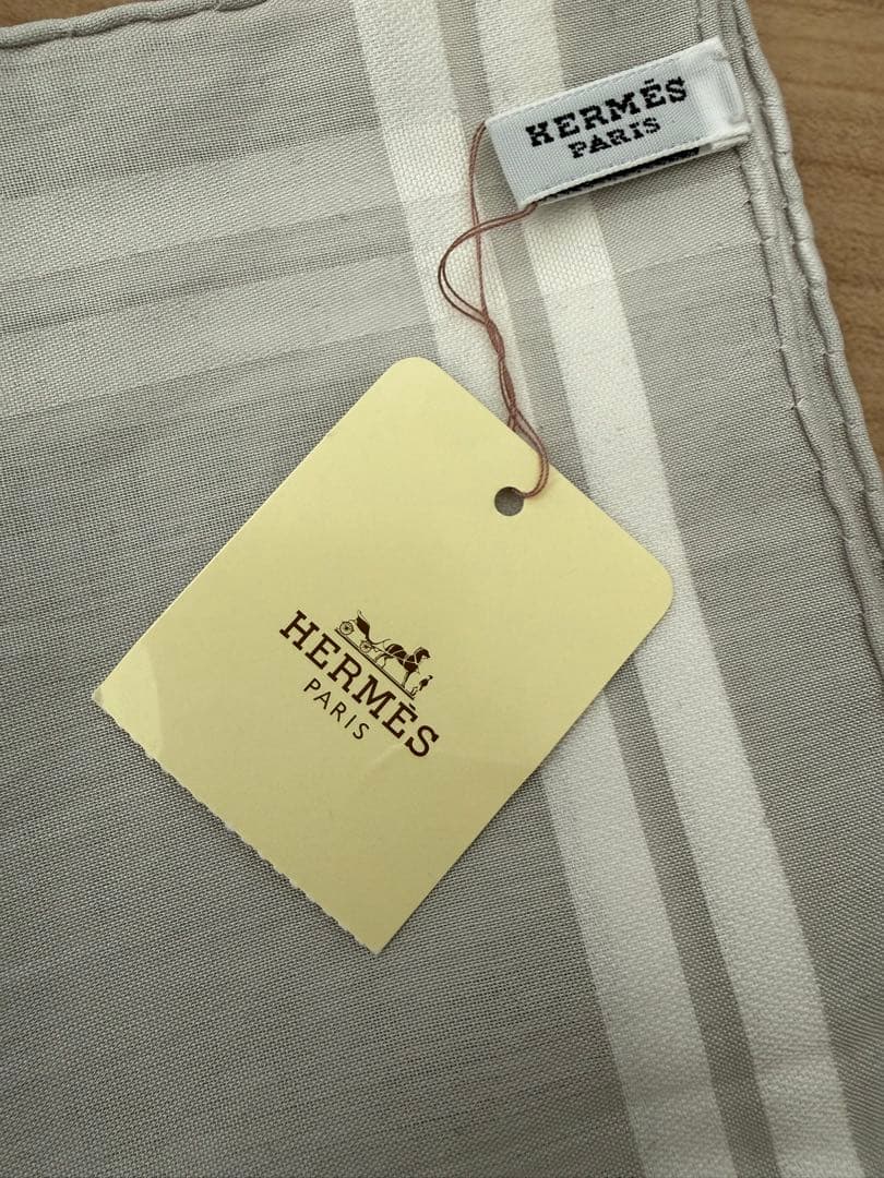 エルメス　ネクタイ　ポケットチーフ　セット売り