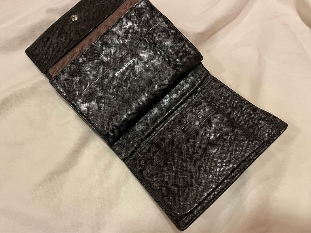 バーバリー ブラック レザー 財布 名刺入れ キーケース 3点セット