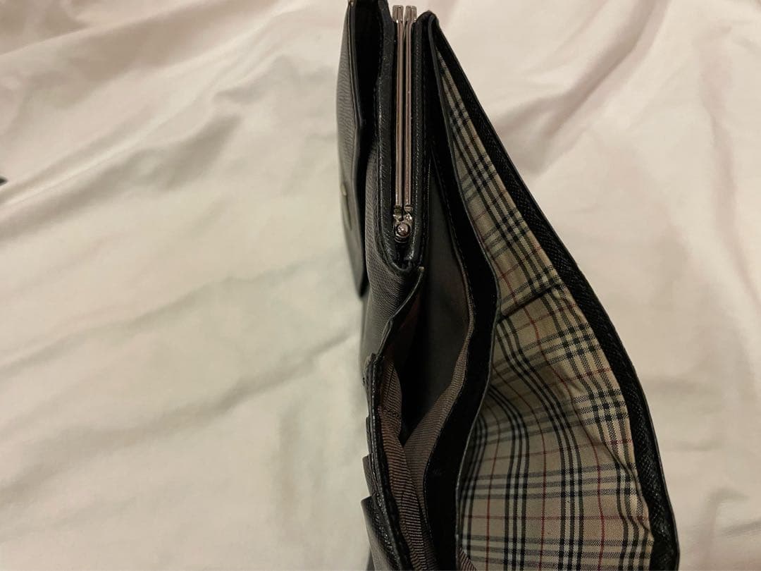 バーバリー ブラック レザー 財布 名刺入れ キーケース 3点セット