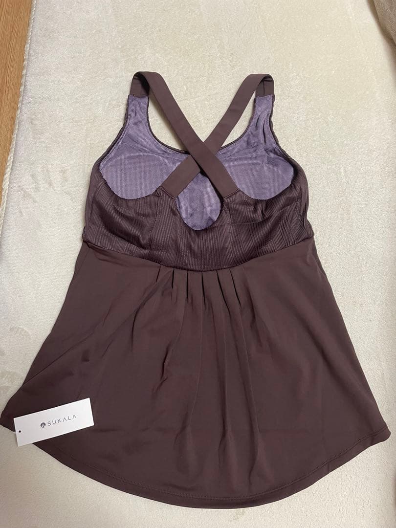 LAVA SUKALA バックフレアタンク Lサイズ