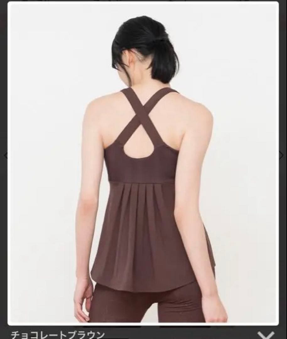 LAVA SUKALA バックフレアタンク Lサイズ