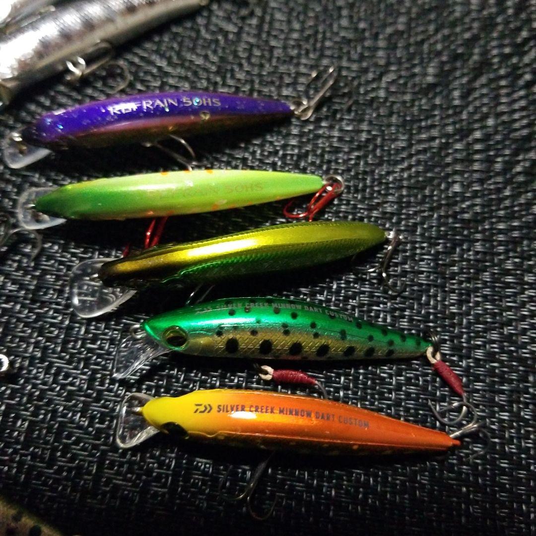 渓流トラウトミノー　20個セット