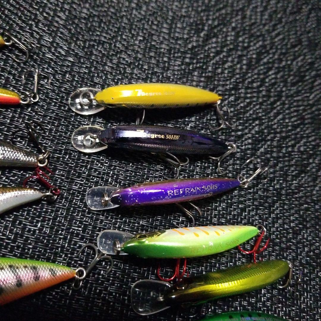 渓流トラウトミノー　20個セット