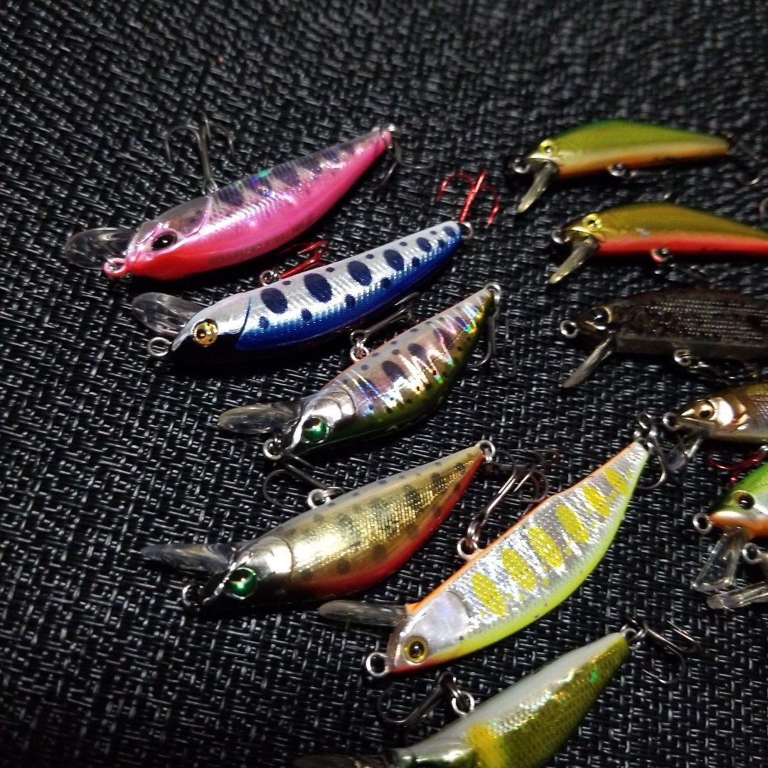 渓流トラウトミノー　20個セット