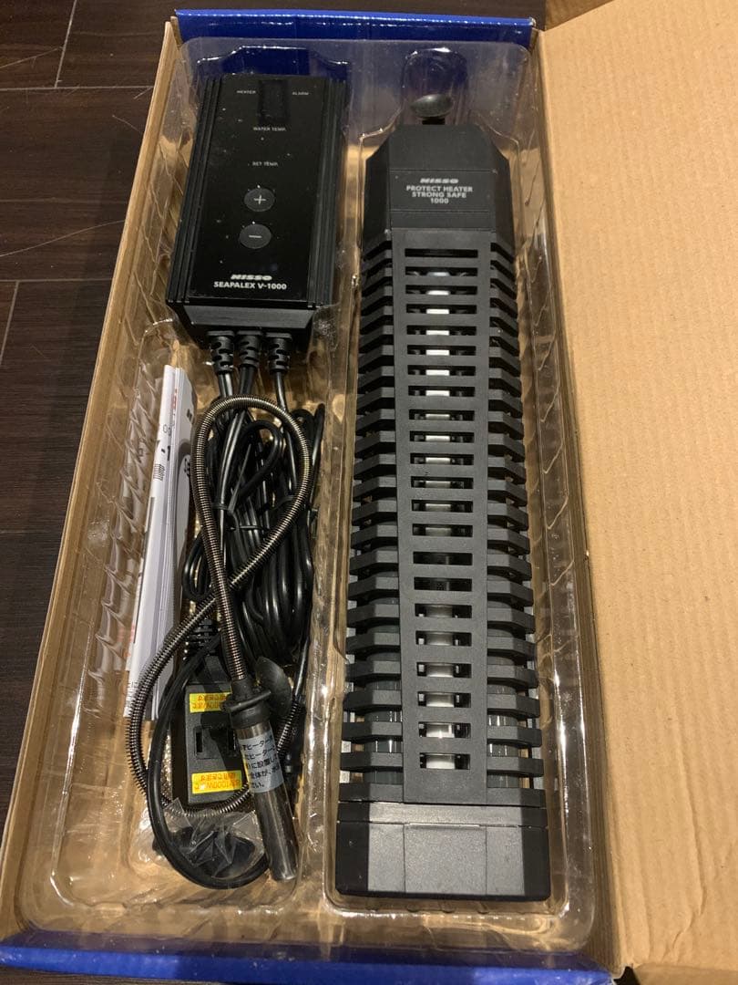 ニッソー　プロテクトヒーターストロングセーフ１０００＋シーパレックスＶ−１０００