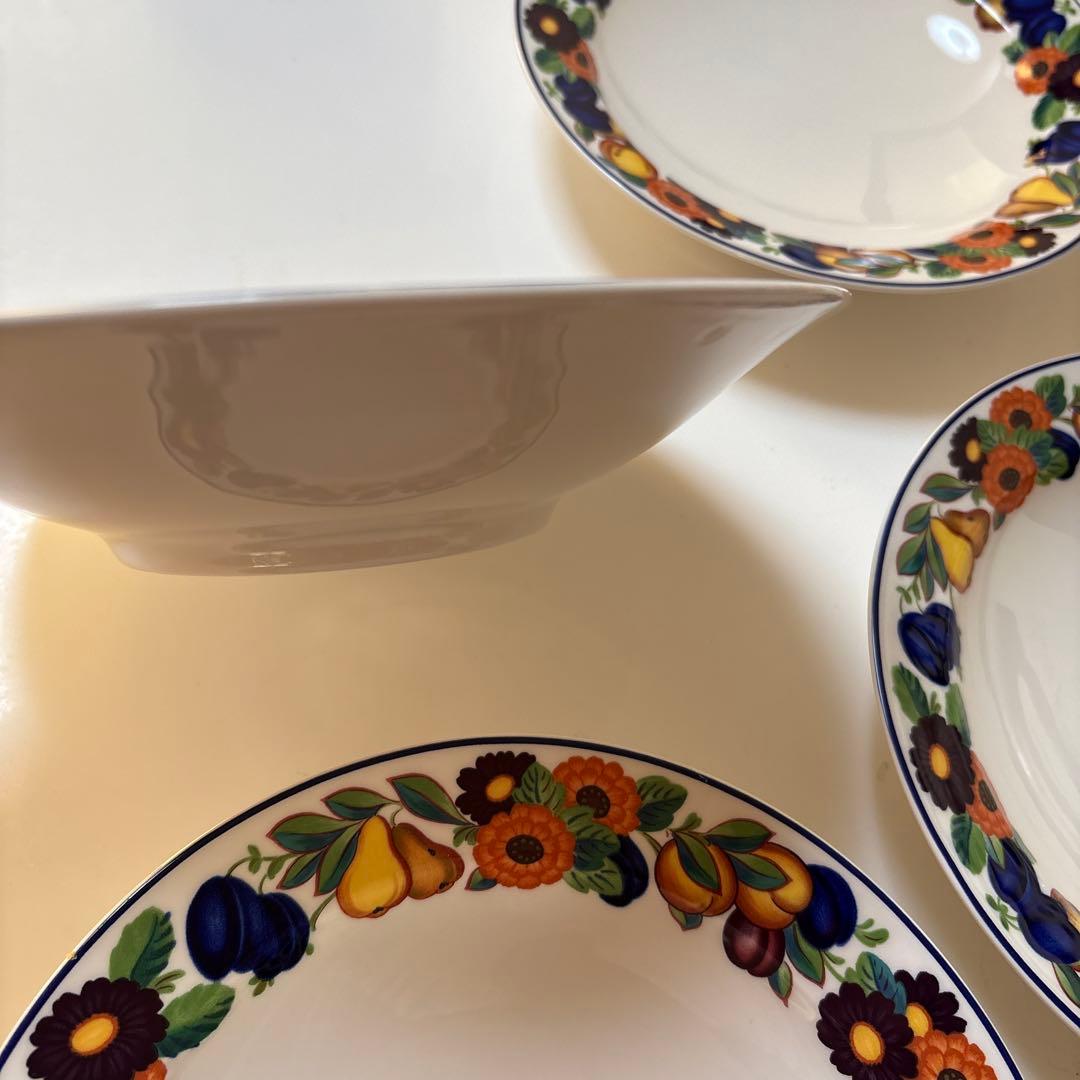 ロイヤルコペンハーゲン　ゴールデンサマー　深皿　ボウル