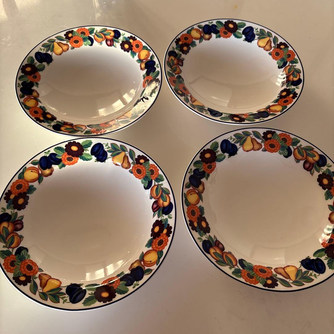 ロイヤルコペンハーゲン　ゴールデンサマー　深皿　ボウル