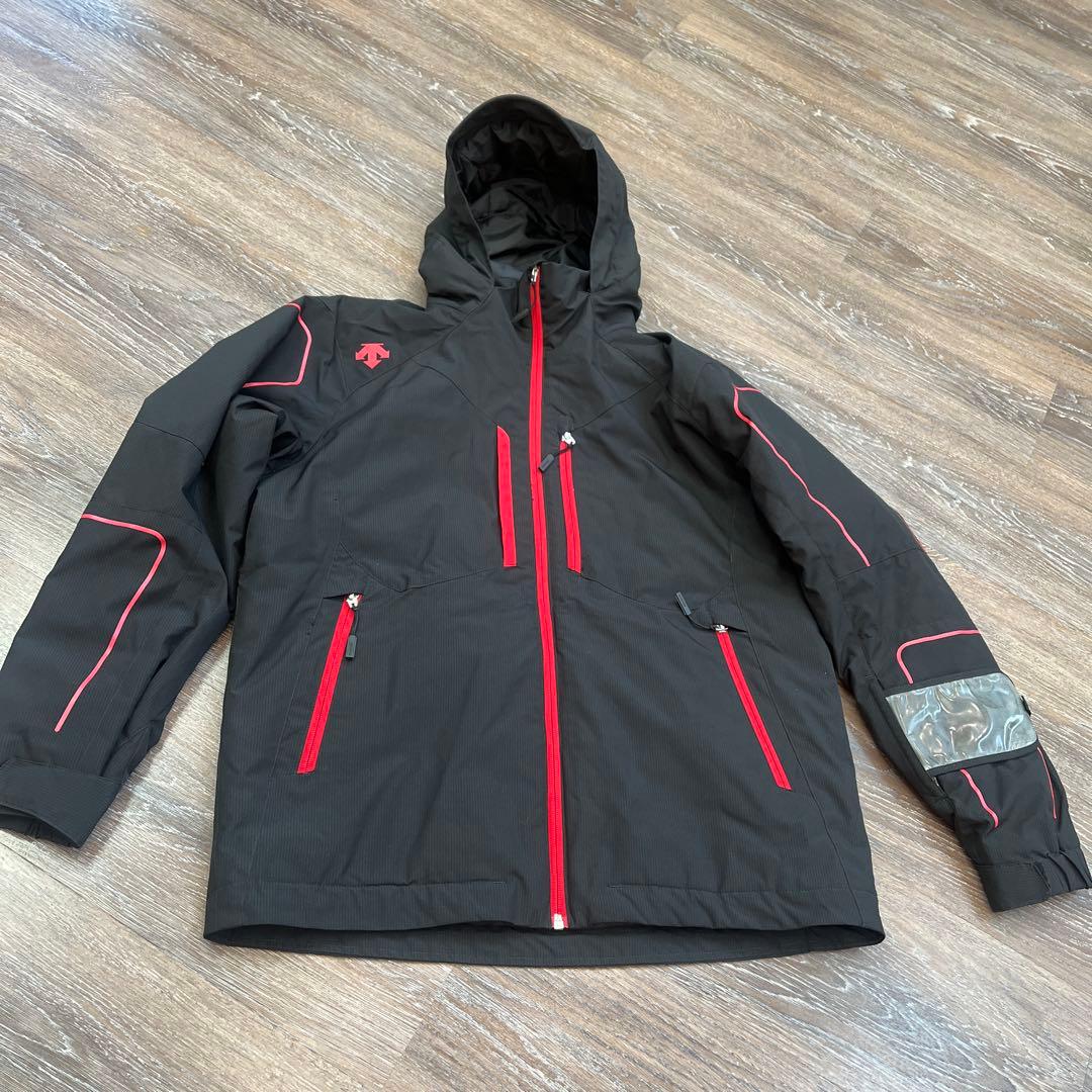 メンズ　男デサント セットアップ　上下　スキーウェア　M