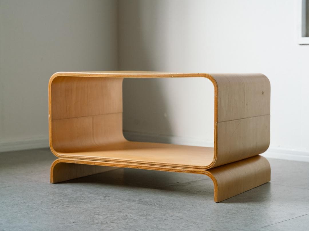 曲木 サイドテーブル スツール モダン ミッドセンチュリー テイスト