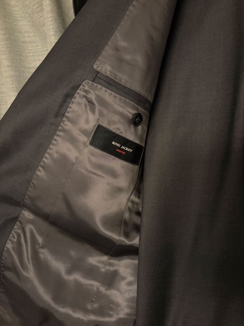 RINGJACKET Meister グレースーツ46 エクストラファインメリノ