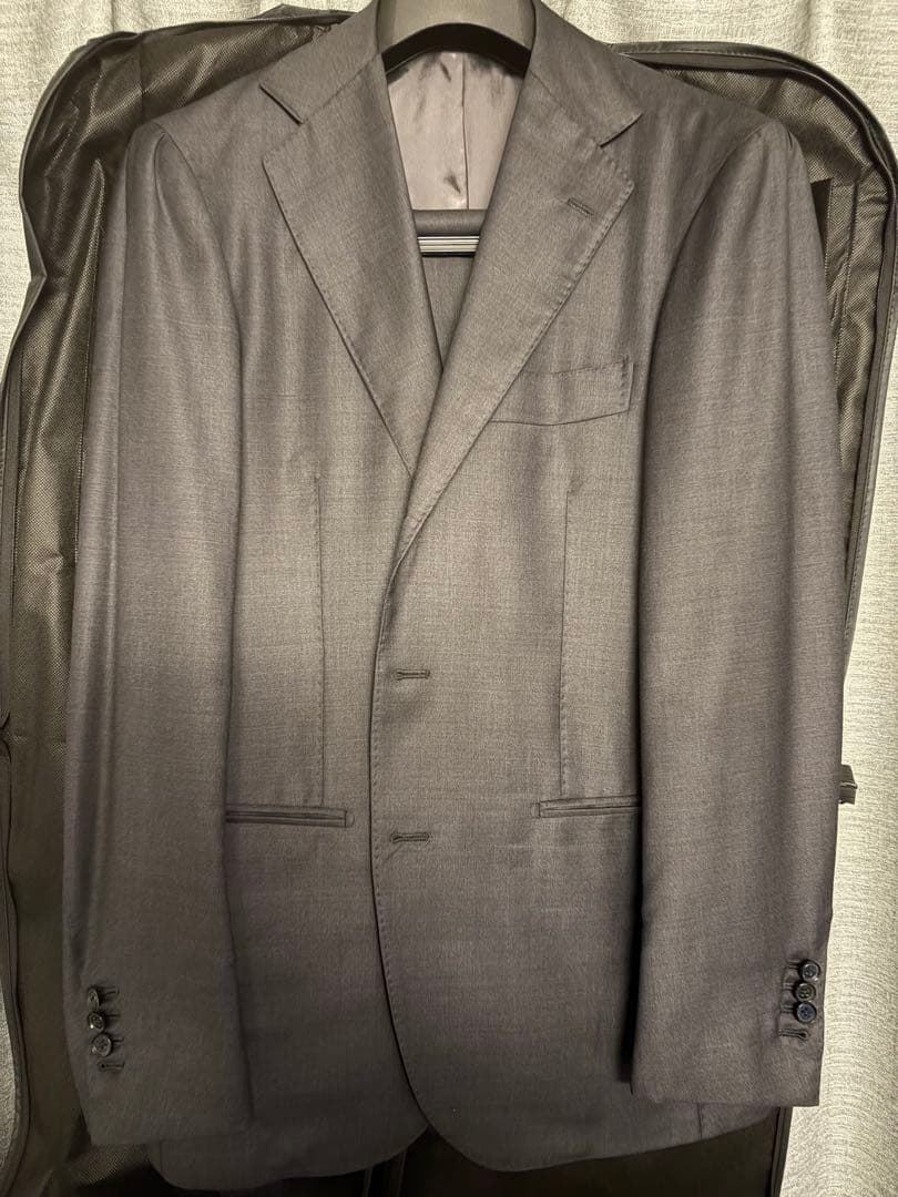 RINGJACKET Meister グレースーツ46 エクストラファインメリノ