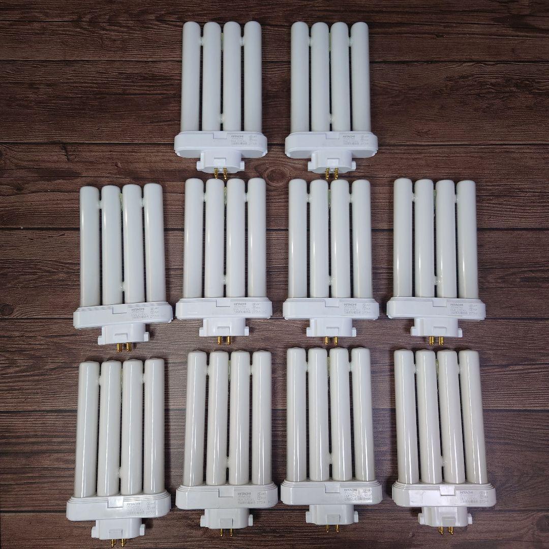 新品30本◆日立 FML27EX コンパクト形蛍光ランプ 昼白色 パラライト