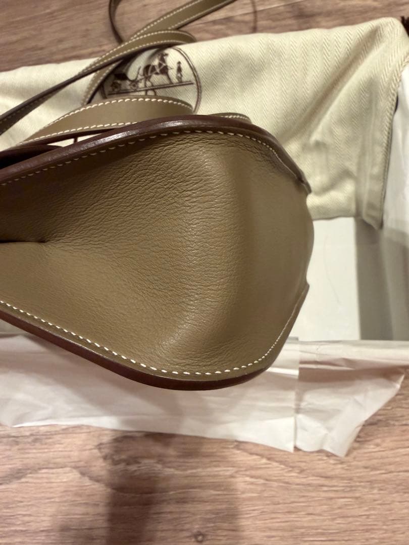 HERMES アルザンミニ エトゥープ 2025製造　Ｋ刻印