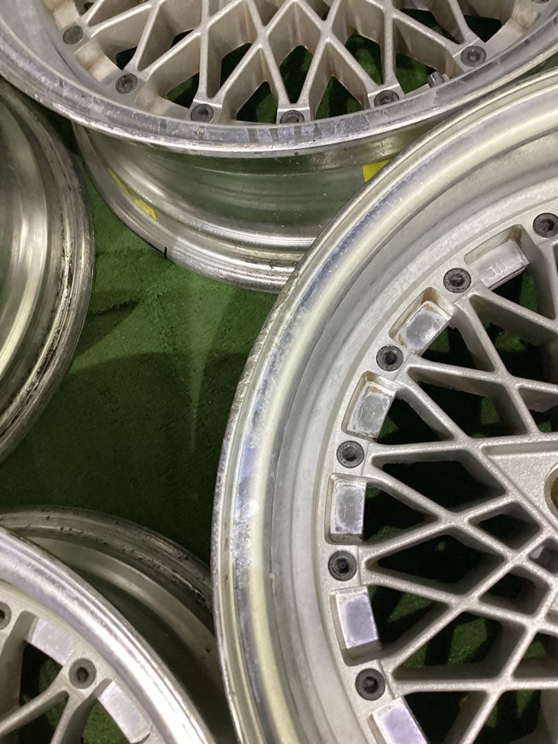 Y302[送料無料]SSR Formula MESH サイズ15X 6.5J