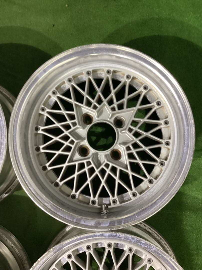 Y302[送料無料]SSR Formula MESH サイズ15X 6.5J