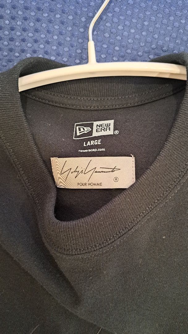 希少！yohji yamamoto × ニューエラ 長袖カットソー　ダリア柄