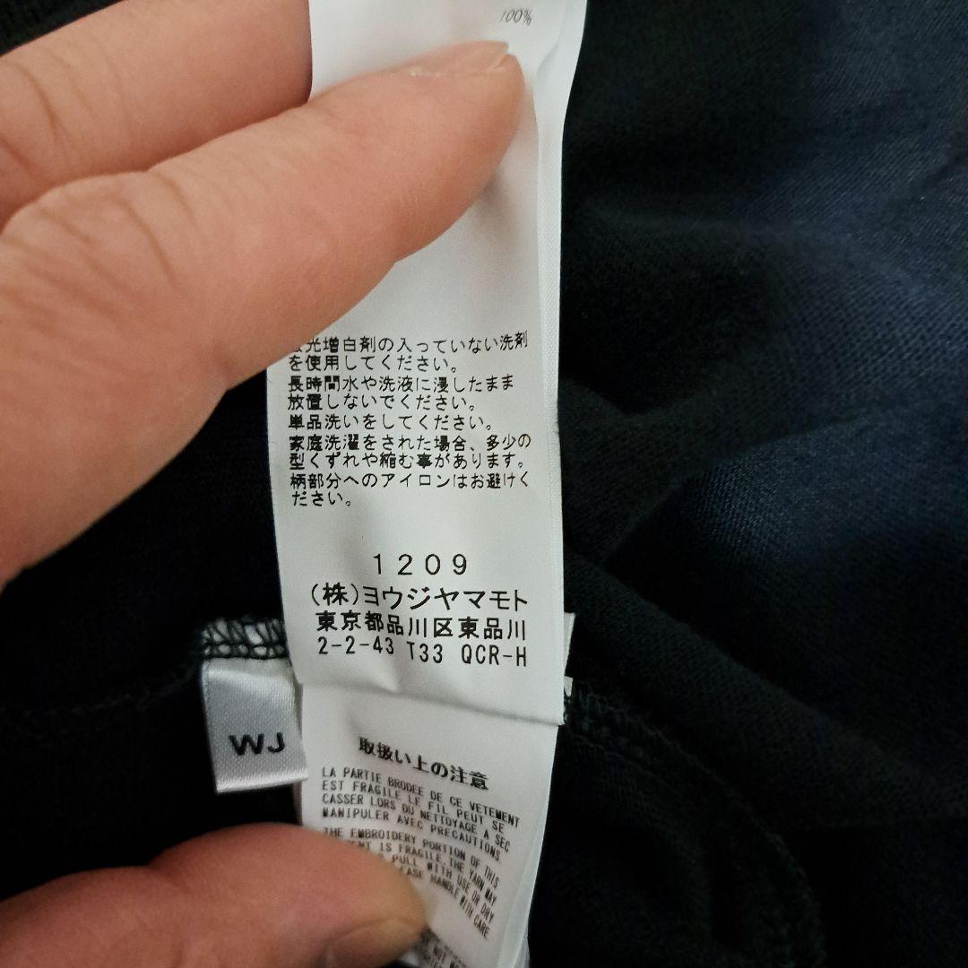 希少！yohji yamamoto × ニューエラ 長袖カットソー　ダリア柄