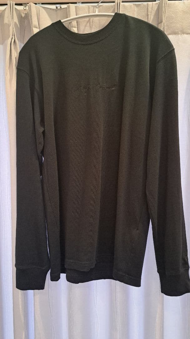 希少！yohji yamamoto × ニューエラ 長袖カットソー　ダリア柄