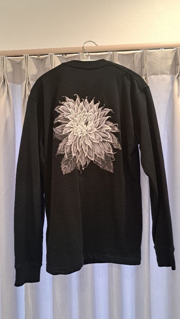希少！yohji yamamoto × ニューエラ 長袖カットソー　ダリア柄