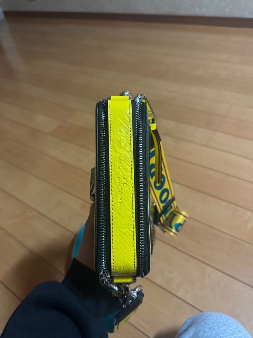 MARC JACOBS SNOOPY & LUCY ショルダーバッグ イエロー