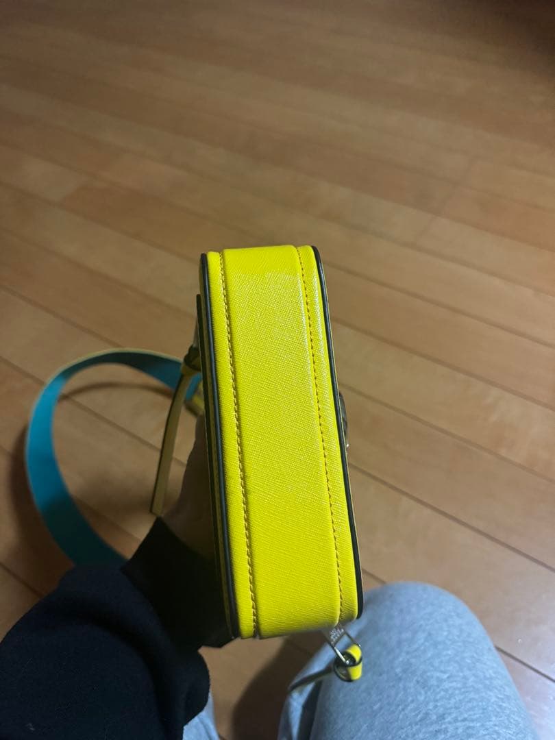 MARC JACOBS SNOOPY & LUCY ショルダーバッグ イエロー