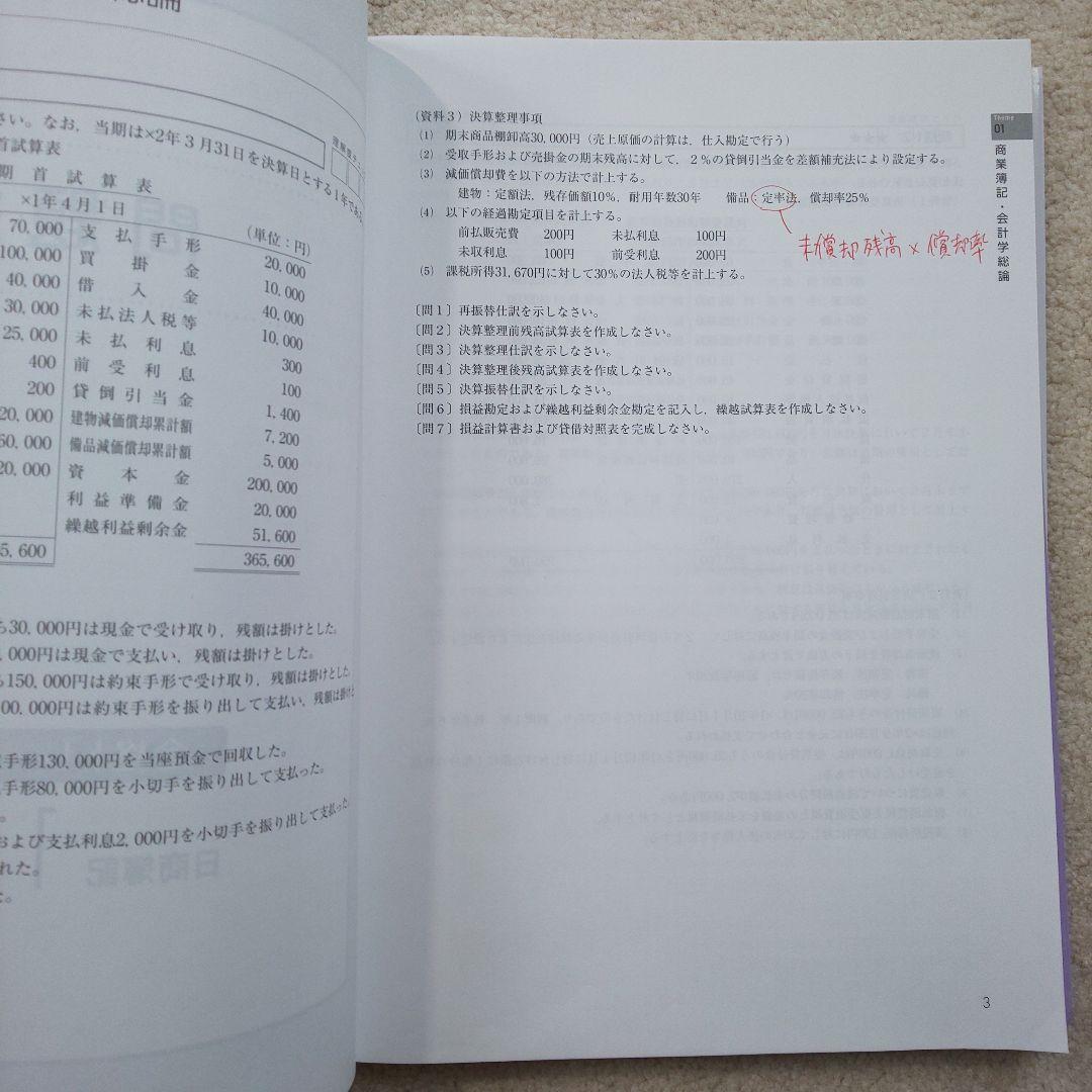お値下げ 合格テキスト&合格トレーニング/日商簿記1級・工業簿記1級/過去問題集