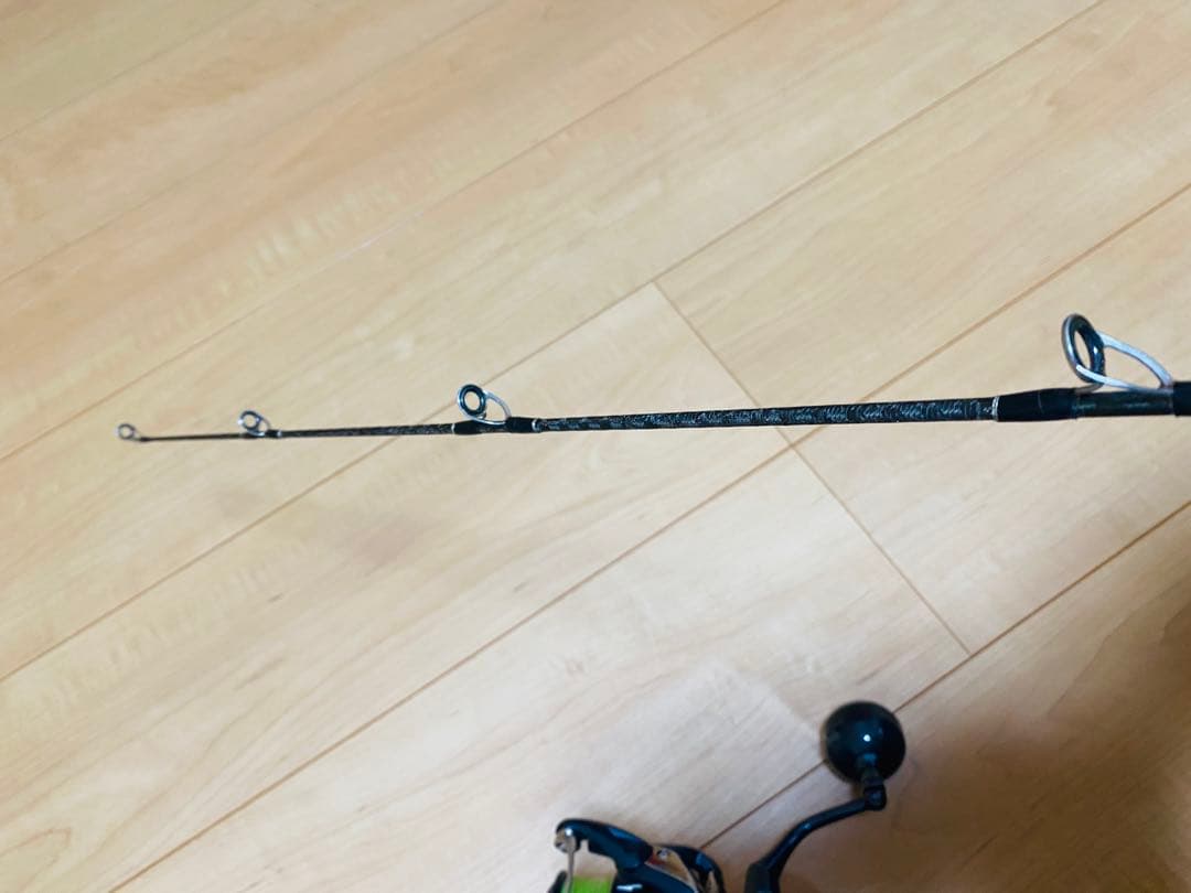 値下げ！ショアジギロッドとリールのセット（コルトスナイパーとストラディックSW）