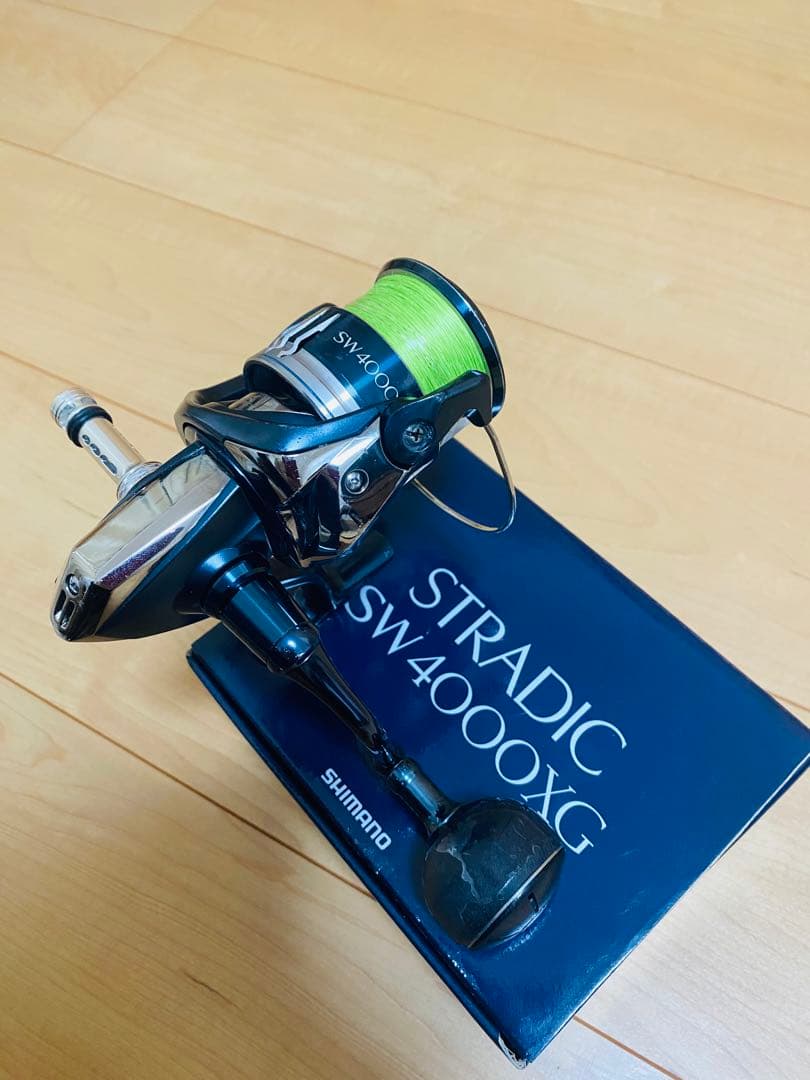 値下げ！ショアジギロッドとリールのセット（コルトスナイパーとストラディックSW）