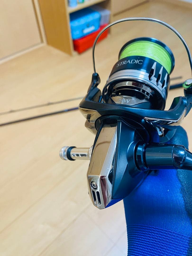 値下げ！ショアジギロッドとリールのセット（コルトスナイパーとストラディックSW）