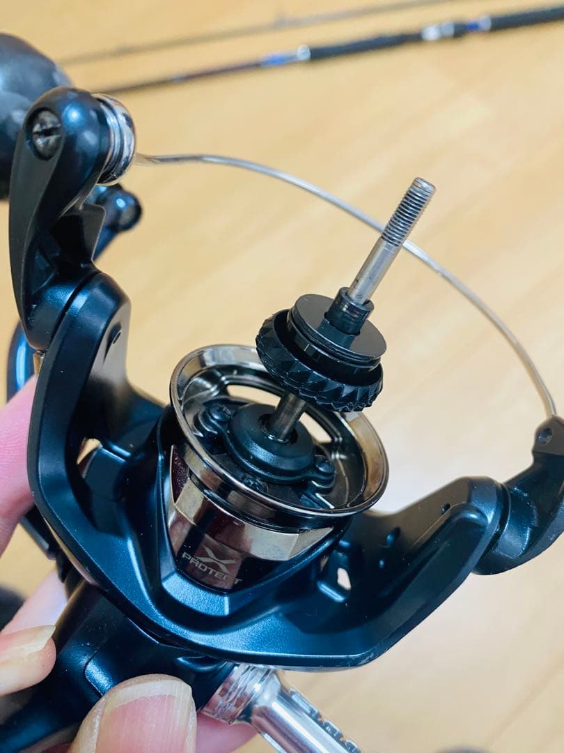 値下げ！ショアジギロッドとリールのセット（コルトスナイパーとストラディックSW）