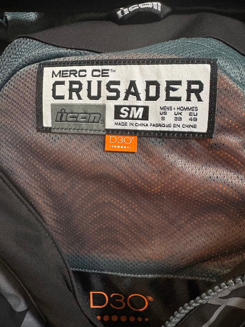 あ*助様 icon/アイコン MERC CRUSADER ジャケット