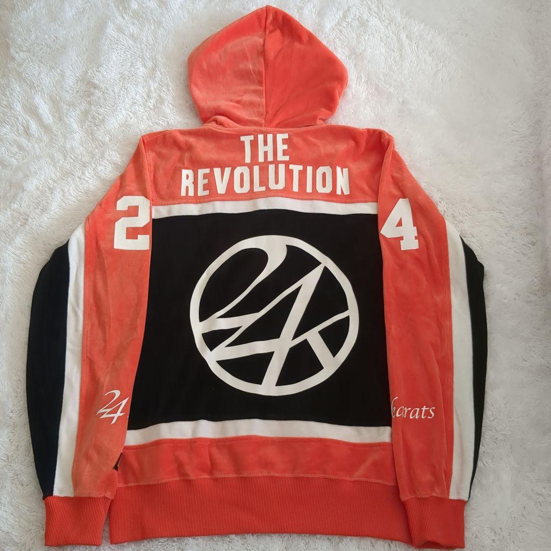 24karats セットアップ M ベロア ジャージ EXILE 2014